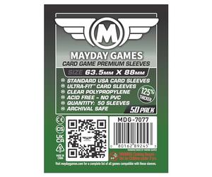 Mayday Premium 50 Card Sleeves 63.5mm x 88mm