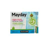 Zuccari Mayday Sospensione Orale Alla Menta Trattamento Reflusso, 24 Bustine