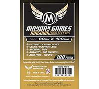 Maydaygames - 100 Protège Cartes 80x120mm - Pour Dixit (7104)