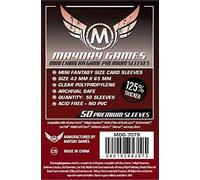 Maydaygames - 50 Protège Cartes Premium Mini Chimera 43x65mm (7079)