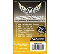 Maydaygames - 50 Protège Cartes Premium Mini USA 41x63mm (7075)