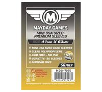 Maydaygames - 50 Protège Cartes Premium Mini USA 41x63mm (7075)