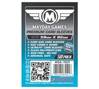 Maydaygames - 50 Protège Cartes Premium Standard US 59x92mm (7029)