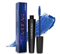 Maydear Mascara, impermeabile, resistente, a prova di sbavature, voluminoso e affascinante, più colori disponibili, blu