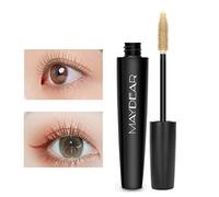 Maydear Mascara, waterproof, a lunga tenuta, a prova di sbavature, voluminoso e affascinante (Caffè leggero)