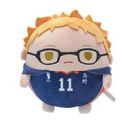 MayDee Giocattoli di Peluche Haikyuu Anime Bambole Figurine Bambini Adolescenti Regali Camera Decorazione Partito 20cm (Kei Tsukishima)