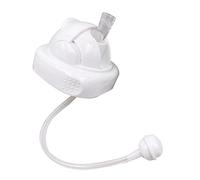 mayDONG - Borraccia da viaggio con coperchio con cannuccia per biberon, coperchio a prova di perdite, quadrato, per bottiglie Hegen