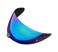 mayDONG per HJC I70 I10 HJ-31 per visiera parasole integrale casco moto da strada antivento lente antigraffio