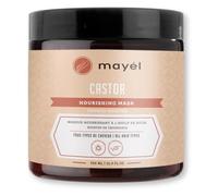 Mayel - Maschera per capelli ultra ricca con olio di ricino - crescita e rafforzamento - Argan & Vitamina E - Capelli Plus Denses, morbidi e lucenti - cura profonda - 500 ml