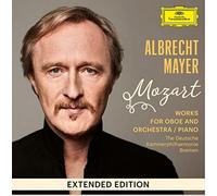 Wolfgang Amadeus Mozart Mozart: Works for Oboe and Orchestra/Piano (CD)