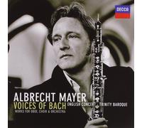 Mayer, Albrecht & English Concert - Voices Of Bach (2 CD)