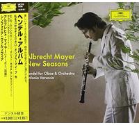Mayer, Albrecht - New Seasons Handel for Oboe & Orchestra