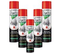 Mayer Braun Acaromayer Insetticida Acaricida Spray 5 Flanconi da 400 ml