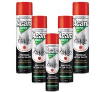 Mayer Braun Acaromayer Insetticida Acaricida Spray 5 Flanconi da 400 ml