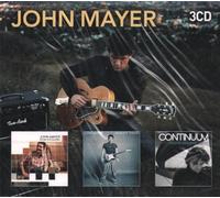 Mayer, John - Continuum/Heavier Things/Room For Squares