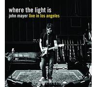 John Mayer Where the Light Is (Vinyl LP) 12" Album Box Set