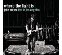 John Mayer Where the Light Is (CD) Album
