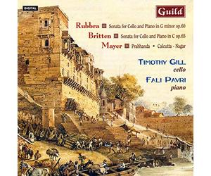 Mayer/Rubbra/Britten - Cello & Piano Music By Mayer:Rubbra:Britten
