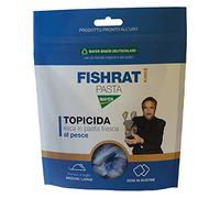 MAYERBRAUN Fishrat Pasta Mayer Topicida Esca in Pasta Fresca Al Pesce Grammi 150 Per Topi Medi e Grandi