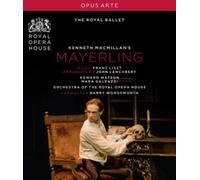 Mayerling: Royal Ballet (Wordsworth) (Blu-ray) Edward Watson Mara Galeazzi