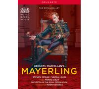 Mayerling: The Royal Ballet (Kessels) (DVD) Macrae Kessels the Royal Ballet