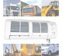 MAYFABD Climatizzatore da Parete per Auto per Camion Caravan Auto Roulotte Ventilatore Universale 12 V 24V Ventilatore di Scarico per Roulotte Condizionatore d'Aria Sospeso,24v