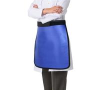 MAYFABD Grembiule di Piombo Grembiule in Piombo 0,5 mmPb per Adulti Resistente alle Radiazioni Ai Raggi X Adatto per Radiologia Ospedaliera Cliniche Odontoiatriche Misura Regolabile,0.35mm pb,45x45cm