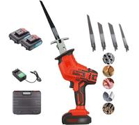 MAYFABD Sega Elettrica a Batteria per Ossa Sega Professionale Portatile per Macellai Macchina Multifunzionale per Ossa per Carne Maiale Pesce Costole Tagliare Le Ossa Bacon Bistecca,A