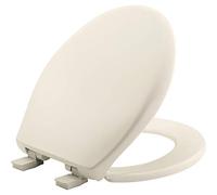 Mayfair 887SLOW 346 Affinity - Sedile WC rimovibile in plastica con chiusura lenta, non si allenta mai, fornendo la perfetta vestibilità di lunga durata, solido, biscotto, rotondo
