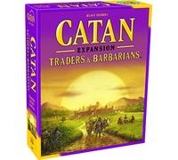 Mayfair Games - I coloni di Catan, Gioco da tavolo - Espansione: Mercanti e Barbari [lingua inglese]