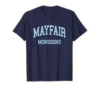 Mayfair High School HS Bellflower CA Retro Sports Maglietta