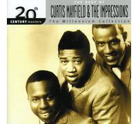 Mayfield, Curtis & Impressions - Millennium Collection-20th Century Masters