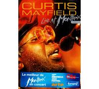 Mayfield, Curtis - Live At Montreux
