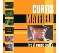 Mayfield,Curtis - Live At Ronnie Scott's