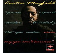 Mayfield,Curtis - Never Say You Can'T Survive