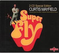 Mayfield, Curtis - Superfly -22Tr- (2 CD)