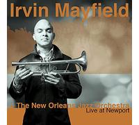 Mayfield, Irvin/ New Orleans Jazz Orchestra - Live At Newport