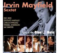 Mayfield, Irwin - Live at the Blue Note