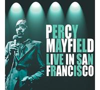 Mayfield, Percy - Live In San Francisco