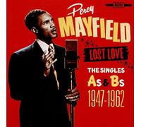 Mayfield, Percy - Lost Love : The Singles As & Bs 1947-62 (2 CD)