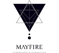 Mayfire Cloudscapes & Silhouettes (Vinyl LP) 12" Album Coloured Vinyl