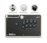 MAYFLASH Arcade Stick F500 Elite con pulsanti e joystick Sanwa per Xbox Series S/X, Xbox One, PS4, PS3, Switch/Switch 2, Android, Windows, macOS e molto altro ancora.