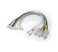 Mayflash, cablaggio a 8 pin e pulsante a 2 pin, per fai da te, per F300/F500/F500 Flat/F700