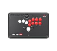 MAYFLASH F500 FLAT Elite Fight Stick Controllore Arcade senza leva con tasti Sanwa OBSF per PS4, PC, Xbox Series S/X, Switch, Steam Deck, macOS, Android, Raspberry Pi e molto altro ancora.