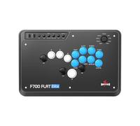 MAYFLASH F700 FLAT Elite Wireless Arcade Stick Controller senza leva con tutti i pulsanti Sanwa Compatibile con PS5, PS4, PC, Xbox Series S/X, Switch/Switch 2 e altro Supporto Bluetooth, 2.4G e Wired