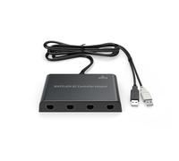 MAYFLASH Gamecube Controller Adapter (for Wii U/PC Dvd/Mac OS X) [Edizione: Regno Unito]