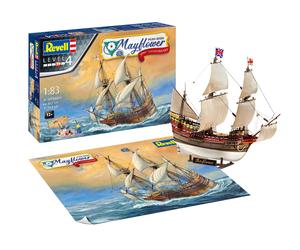 Mayflower 400th Anniversary Gift Set 1:83 Plastic Model Kit REVELL