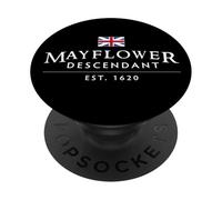 Mayflower Voyage Cronologia PopSockets PopGrip Adesivo