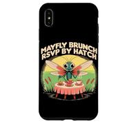Mayfly brunch RSVP by hatch Custodia per iPhone XS Max