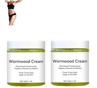 MAYFRI Crema di assenzio Naturale Pura, Crema di assenzio e incenso, idratante, lenitiva, rassodante Adatta a Tutti i Tipi di Pelle